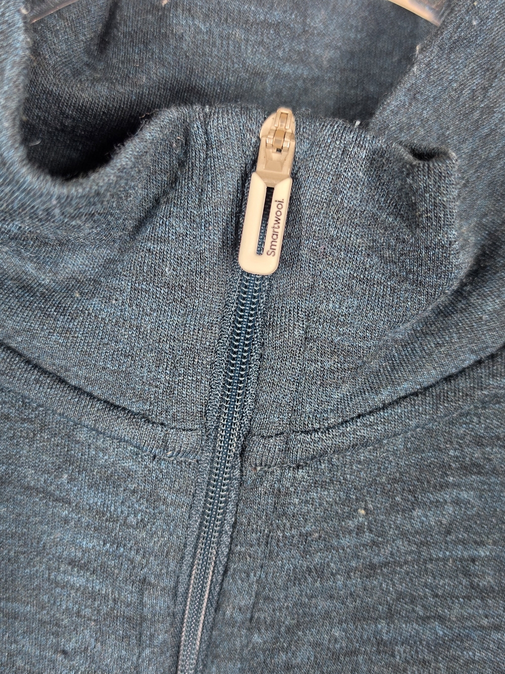 SMARTWOOL QUARTER ZIP PULL-OVER - Picture 9 of 9